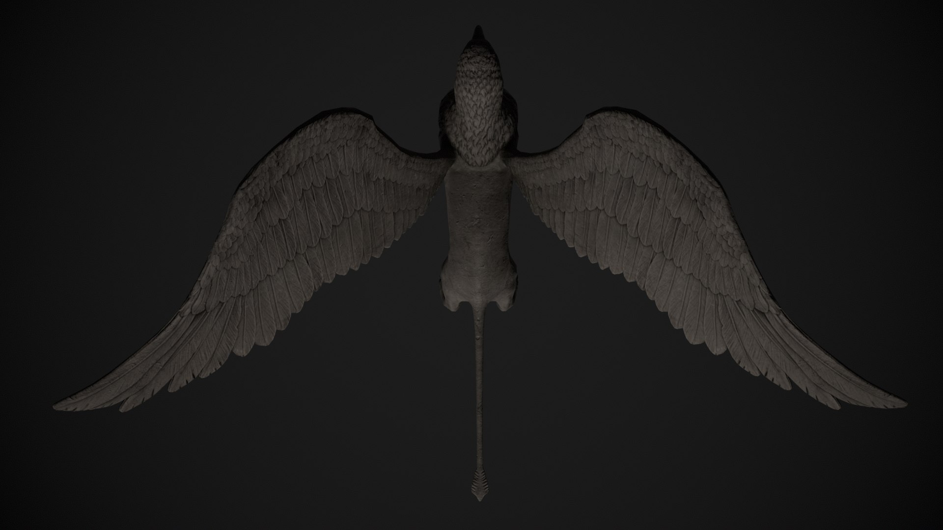 3D Griffin Statue - TurboSquid 2013334