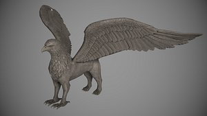 Griffin Statue