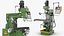 WM-50 フライス盤装備