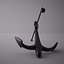 3d anchor navy model