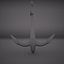 3d anchor navy model
