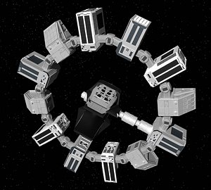 Spaceship interstellar endurance space