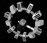 Spaceship interstellar endurance space