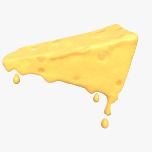 Cheese Melt 3D model