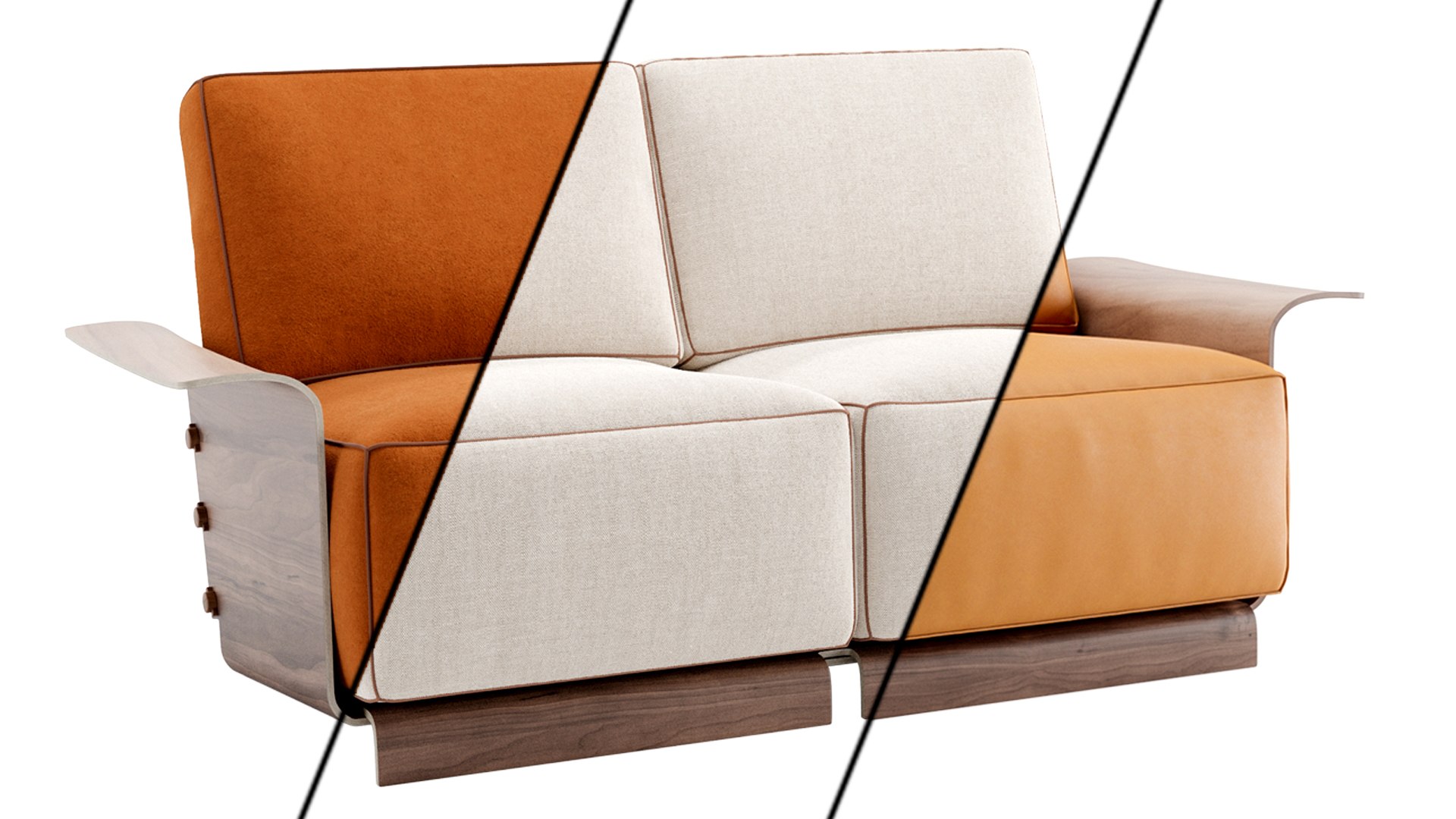 Starck Forest Sofa 3D Model - TurboSquid 2042930