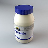 Mayonnaise Jar