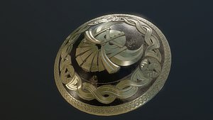 3D model Dwarf Shield