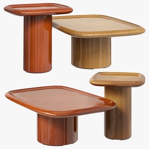 3D model Selby outdoor tables from Soho Home