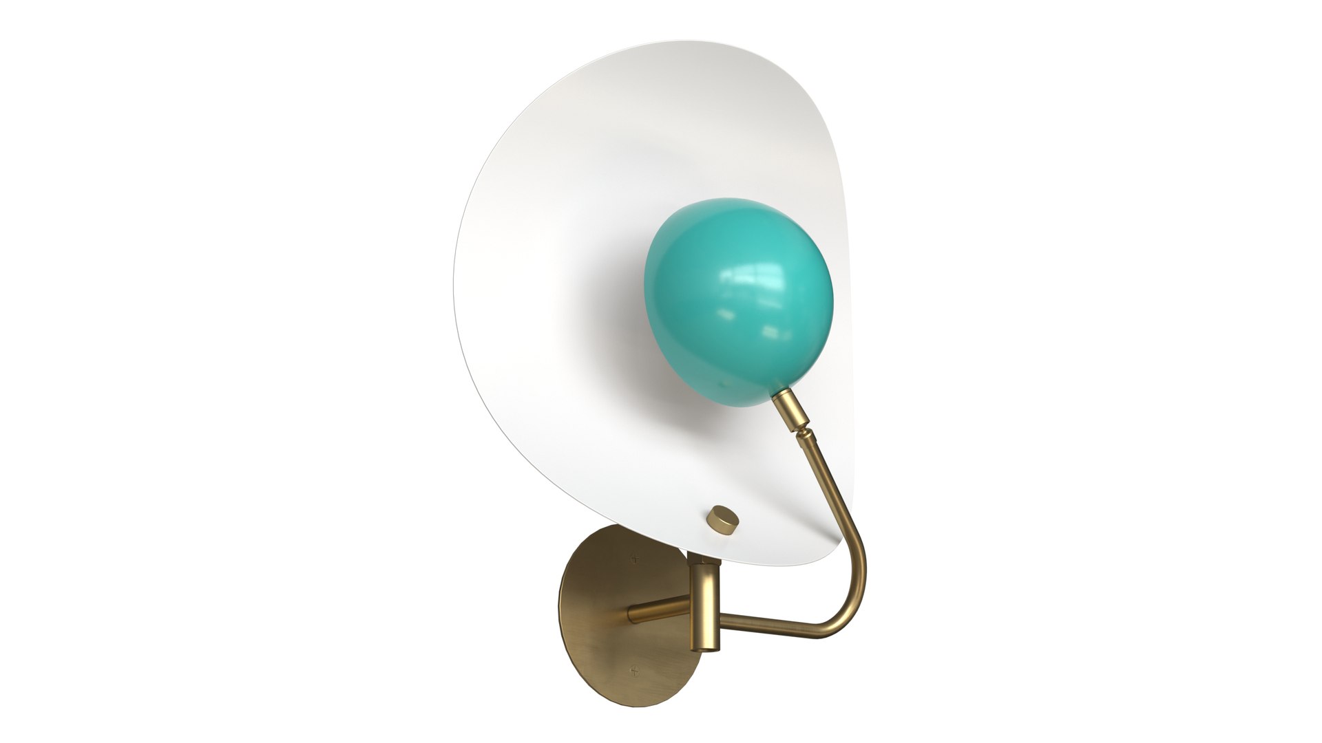 3D Model Blueprint Lighting Jenny Wall Sconce - TurboSquid 2036844