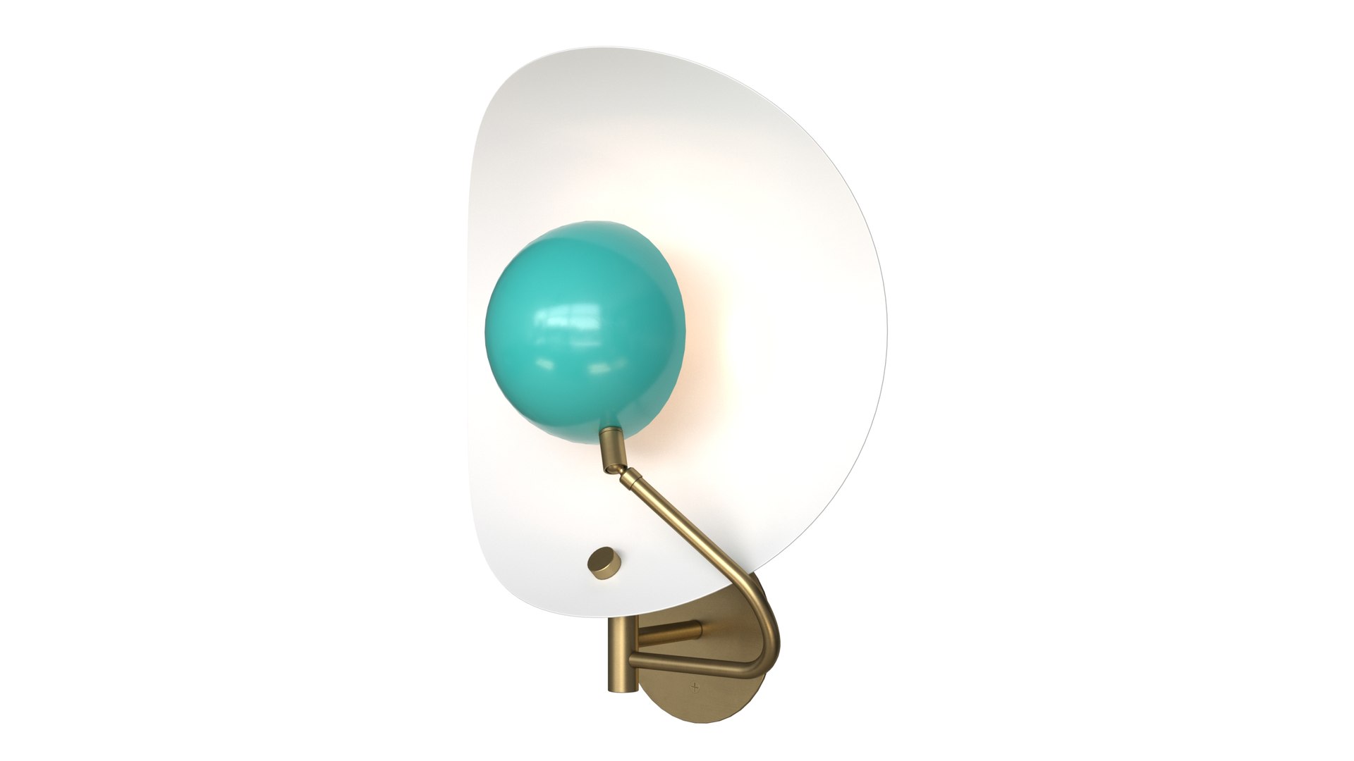 3D Model Blueprint Lighting Jenny Wall Sconce - TurboSquid 2036844