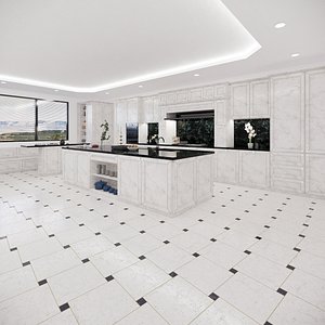 3D kitchen revit parametric