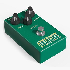 3D BELCAT OVD 302 Guitar Pedal Overdrive