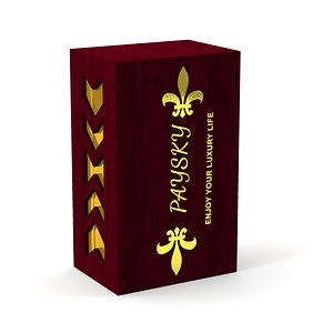 Whiskey Liquor Decanter Box