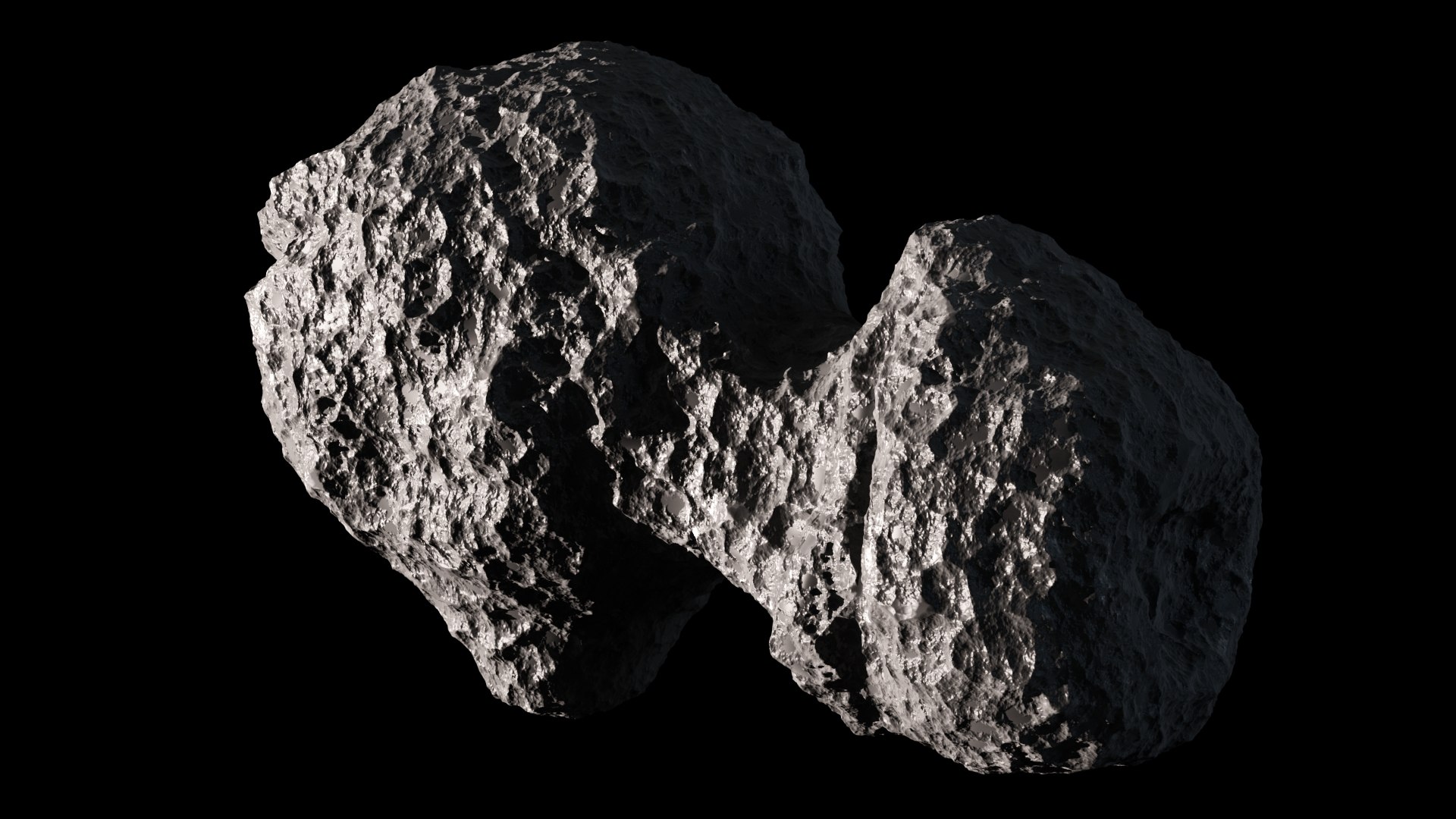 Comet Churyumov Gerasimenko 3D Model - TurboSquid 2051909