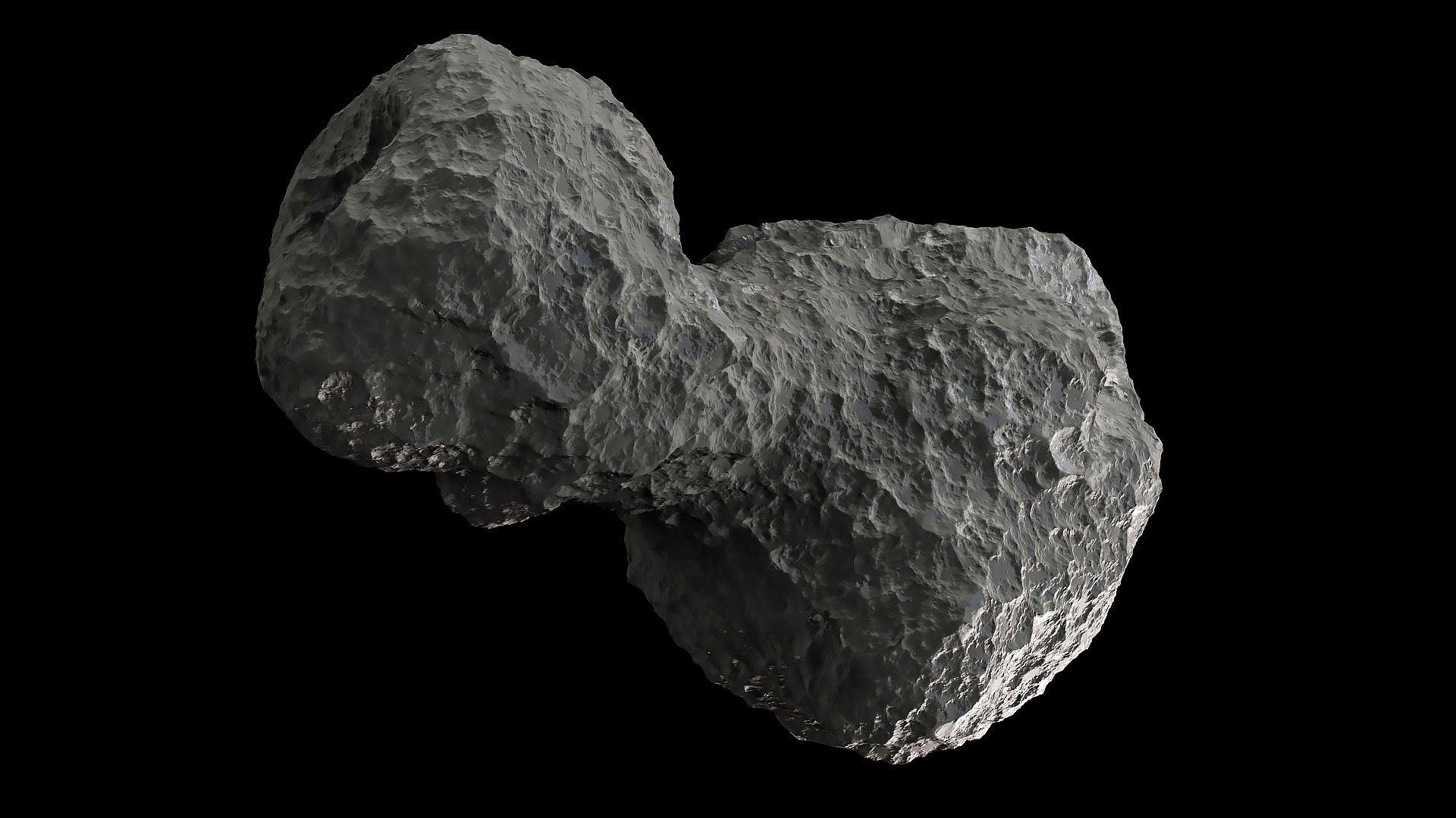 Comet Churyumov Gerasimenko 3D Model - TurboSquid 2051909