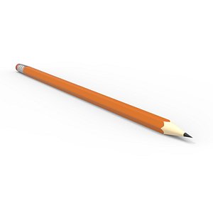 3d pen pencil model
