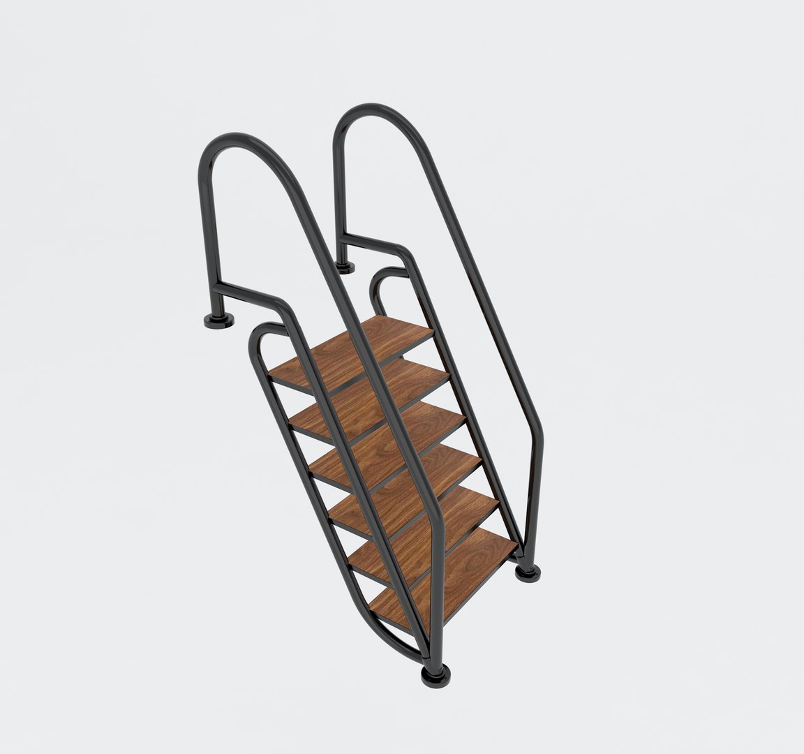 Swimming Pool Ladder 3D Model - TurboSquid 1859009