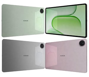Honor Pad 20 All Colors 3D model