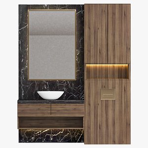 Bathroom furniture 5 model