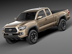2016 toyota trd max