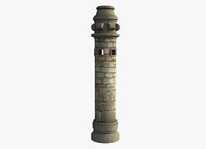 Old Long Chimney