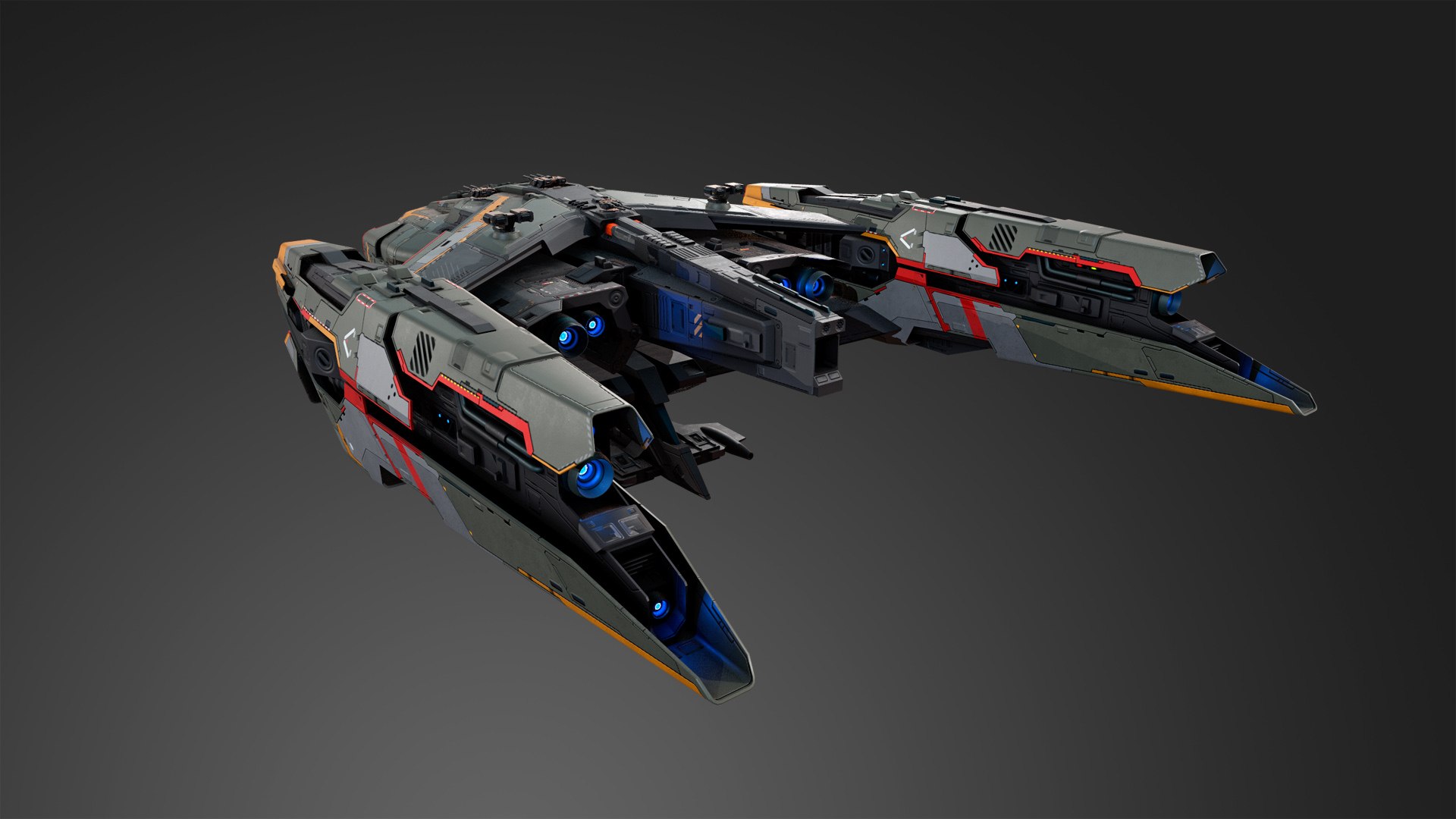 3D HERMES Destroyer Spacecraft - TurboSquid 1959420