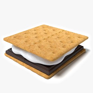 3d smore campfire treat