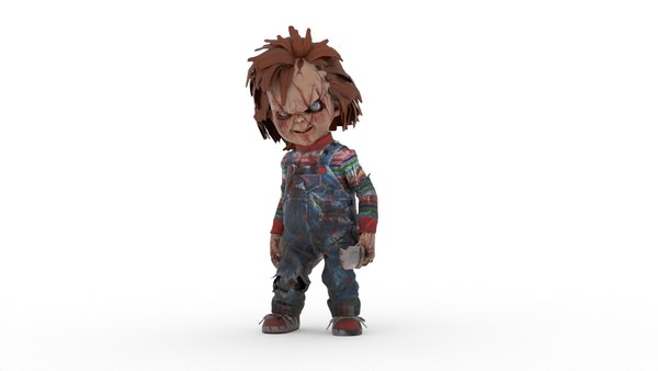 modelo 3d muñeca chucky - TurboSquid 2178236