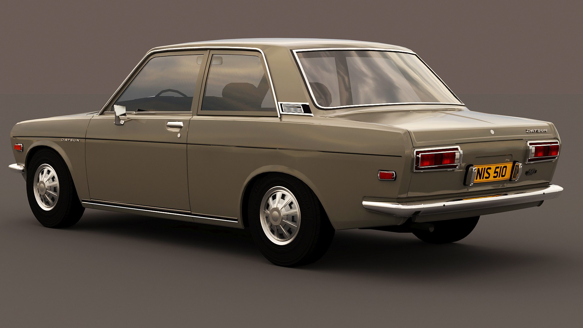 Nissan Datsun Bluebird 510 1972 3D - TurboSquid 2217151
