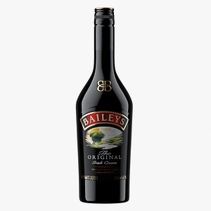 Baileys Original Liqueur Bottle