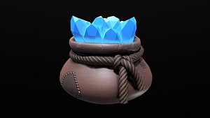 3D assets fantasy vintage