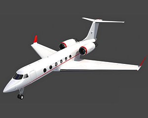 Business Jet Aircraft