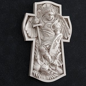 Archangel Michael cross