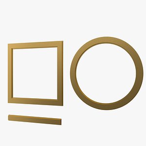 3D 3D Smooth Cornice M432