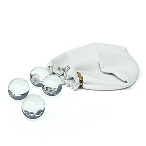 3D small fabric bag