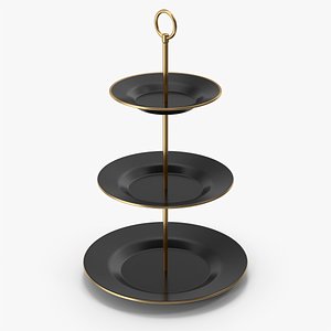 Cake Stand 3D model