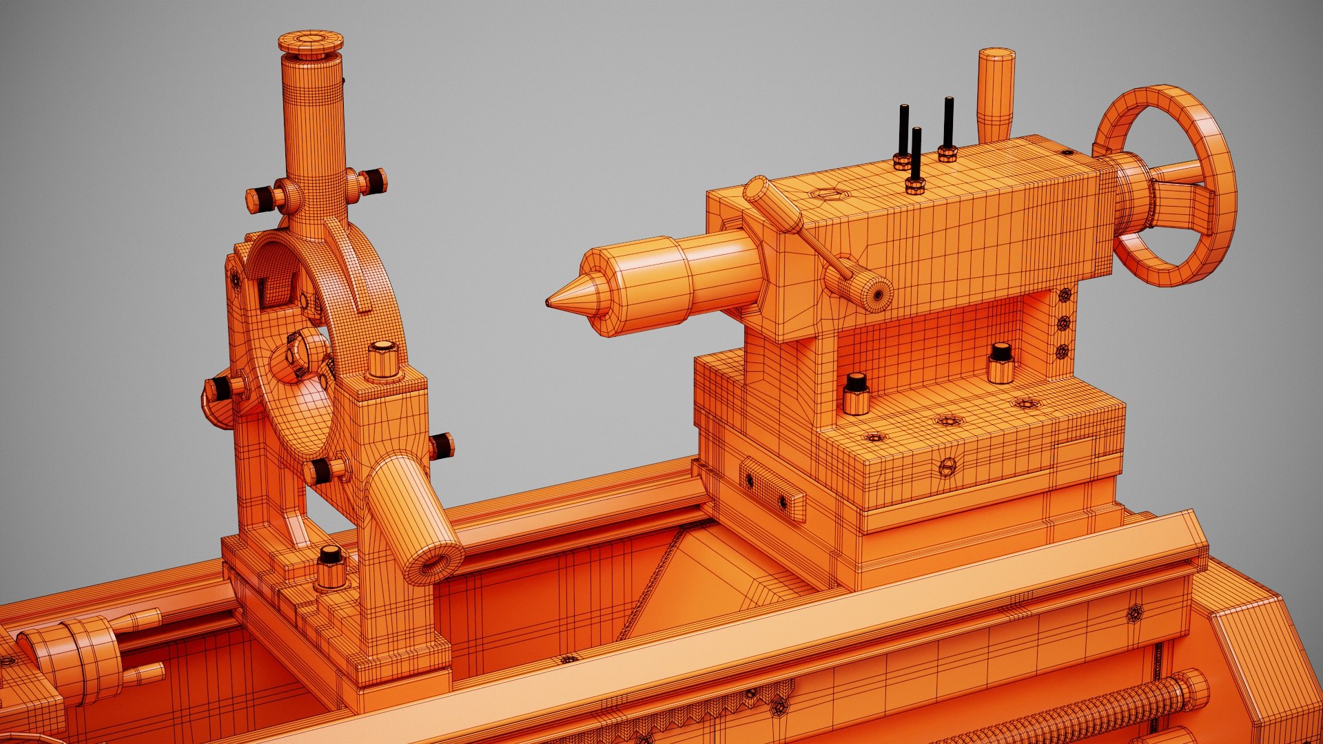 Milling Machine Highpoly 3D model https://p.turbosquid.com/ts-thumb/BZ/ulRnJv/8T/wire05/jpg/1746002856/1920x1080/fit_q87/db120a4c7abcf51c044f12819883003097642da4/wire05.jpg