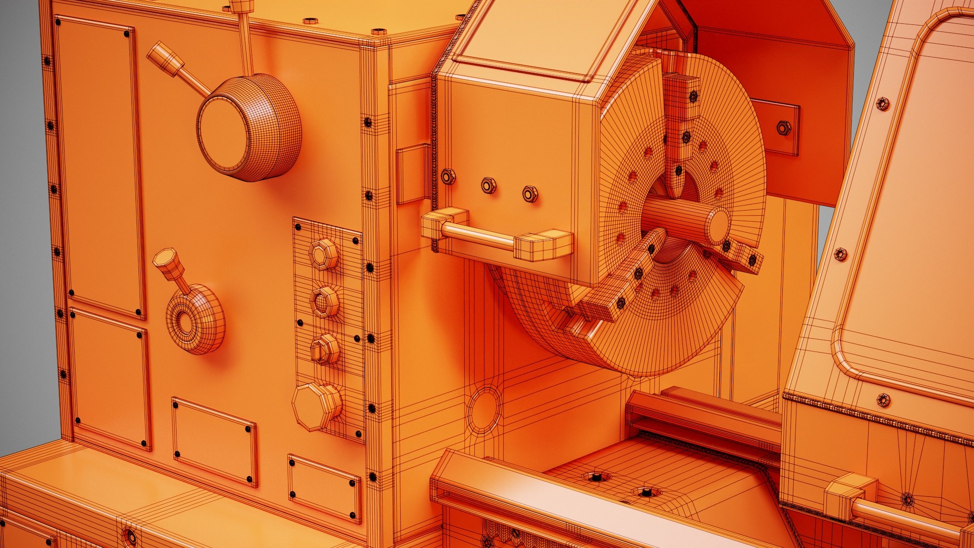 Milling Machine Highpoly 3D model https://p.turbosquid.com/ts-thumb/BZ/ulRnJv/Qs/wire04/jpg/1746002856/1920x1080/fit_q87/df0b232699765dbc274f19a23b6d931e565015e4/wire04.jpg