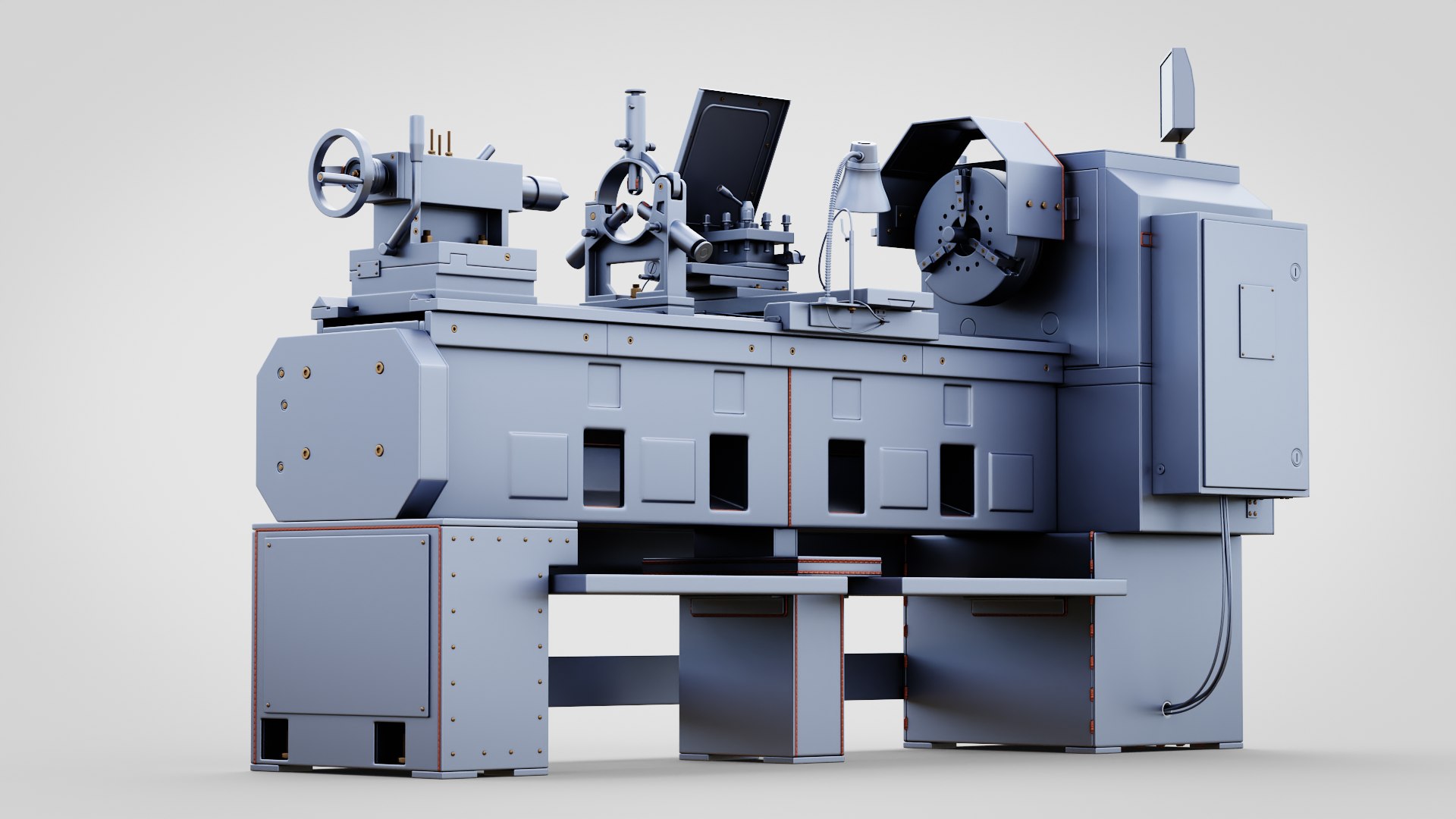 Milling Machine Highpoly 3D model https://p.turbosquid.com/ts-thumb/BZ/ulRnJv/c6/3/png/1746002851/1920x1080/fit_q87/376adff77e9d4300db092f8a3dcaac8a2cfd919d/3.jpg