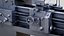 Milling Machine Highpoly 3D model
