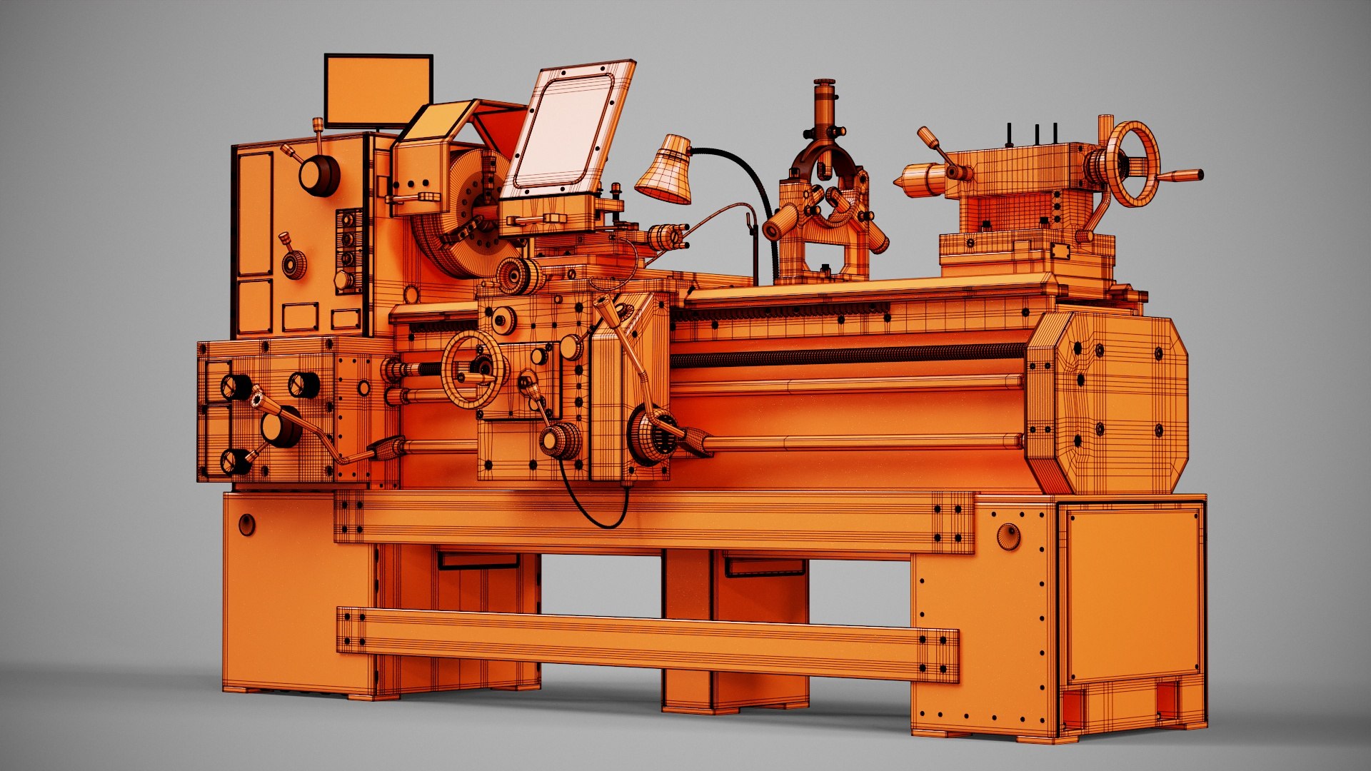 Milling Machine Highpoly 3D model https://p.turbosquid.com/ts-thumb/BZ/ulRnJv/va/wire02/jpg/1746002854/1920x1080/fit_q87/801deebb32776ad45cbcc60fda07a133b35b30fc/wire02.jpg