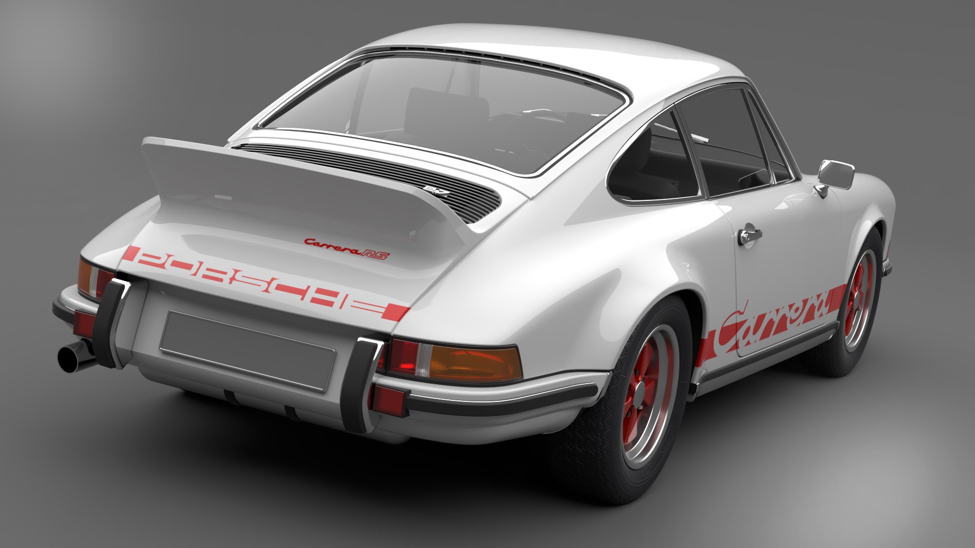 3D Porsche 911 Carrera Rs - TurboSquid 1397960