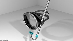 Scuba Diver Mask Type 2