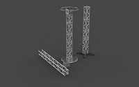 BOX TRUSS 3D model