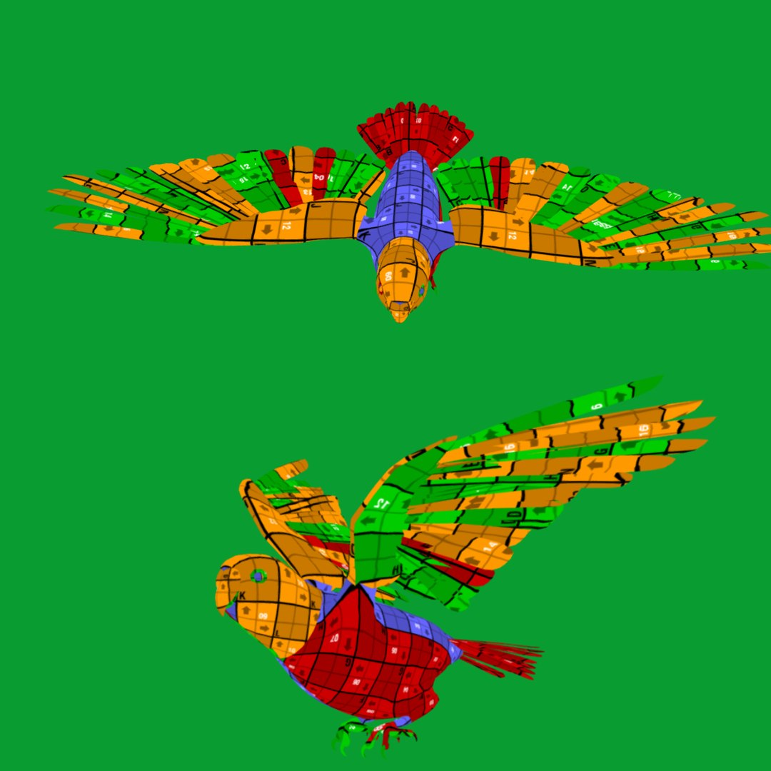 Budgie Parakeet Parrot model https://p.turbosquid.com/ts-thumb/BZ/ySdAO9/OF/uv/png/1743721424/1920x1080/fit_q87/7e28350219123466e500d48a07c0e9b93da9c292/uv.jpg