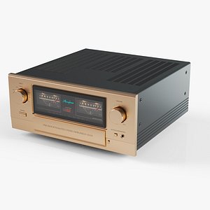 Accuphase E-5000 3D model