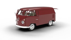 Volkswagen T1 Panel Van 1950 HQ model