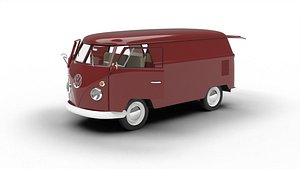 Volkswagen T1 Panel Van 1950 HQ
