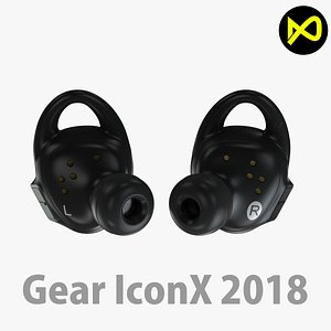 3D samsung gear iconx