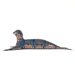 Ceramic sea lion